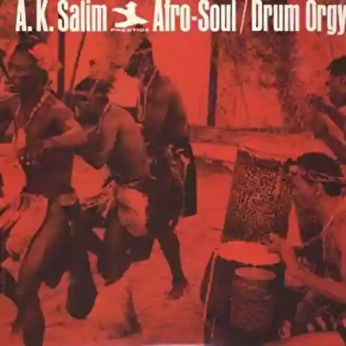 Cover A.K. Salim - Afro-Soul / Drum Orgy