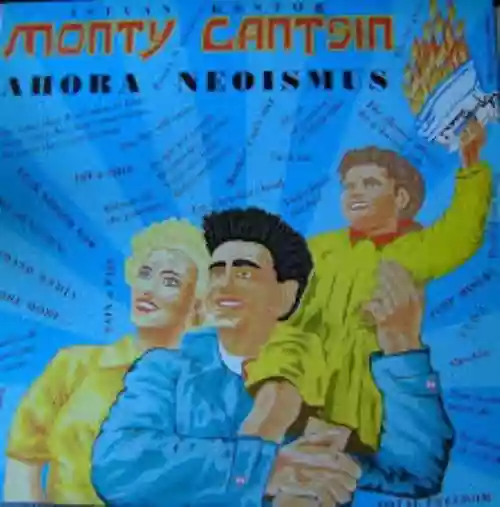 Cover Monty Cantsin - Ahora Neoismus