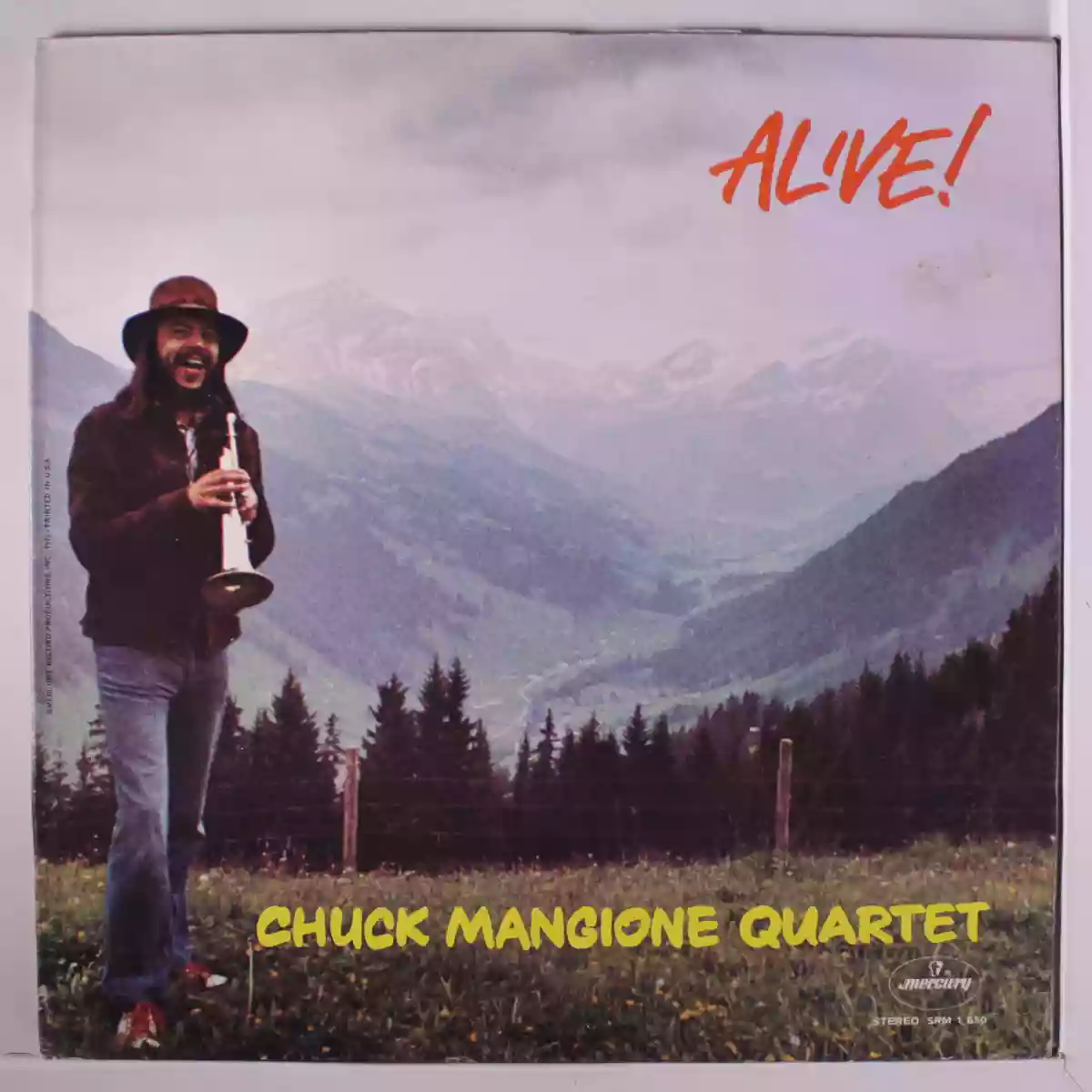 Chuck Mangione: Alive!