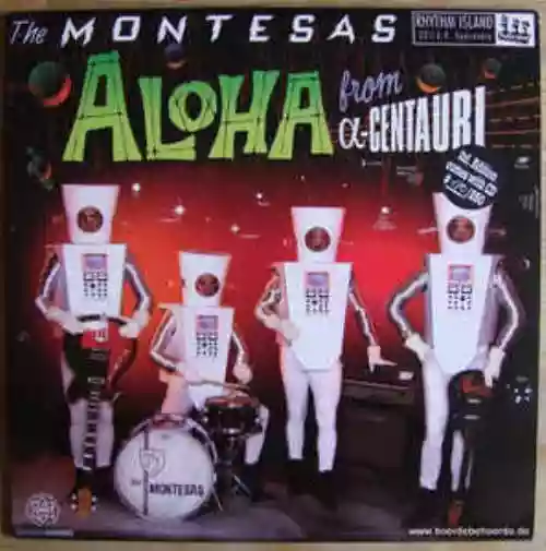 Cover The Montesas - Aloha From α-Centauri