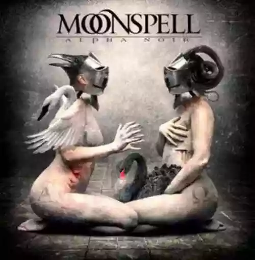 Cover Moonspell - Alpha Noir