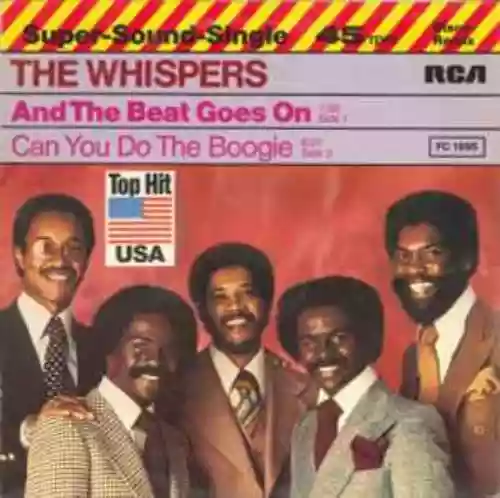 Cover The Whispers - And The Beat Goes On / Can You Do The Boogie