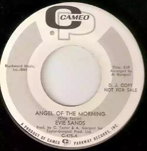 Cover Evie Sands - Angel of the Morning / Dear John