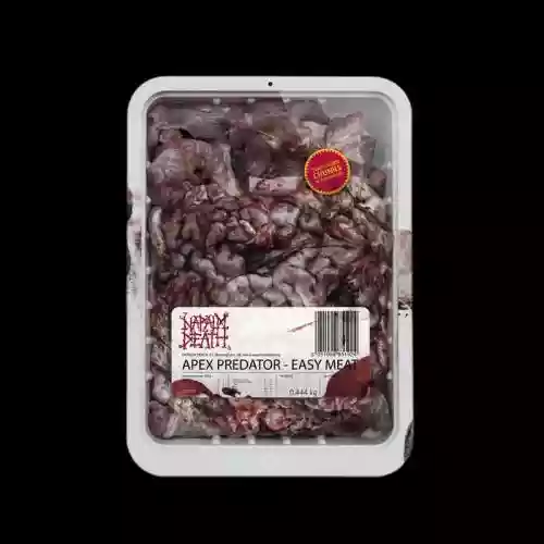 Cover Napalm Death - Apex Predator - Easy Meat