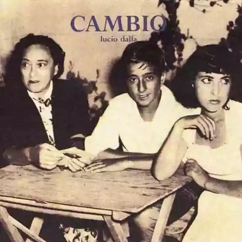 Cover Lucio Dalla - Cambio