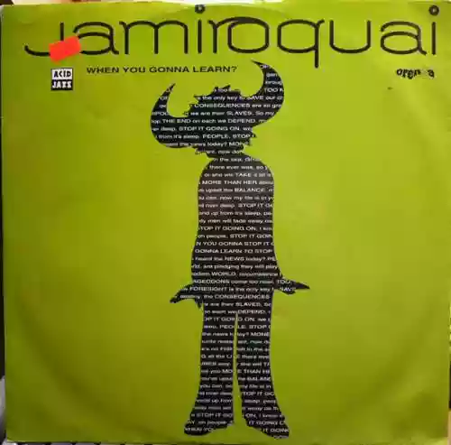 Cover Jamiroquai - When You Gonna Learn?