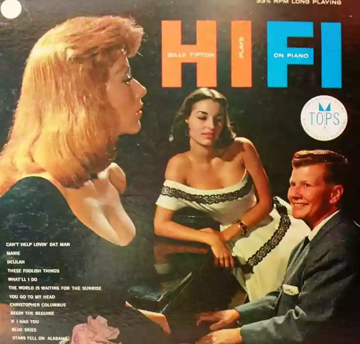 Cover di Billy Tipton Plays Hi-Fi On Piano