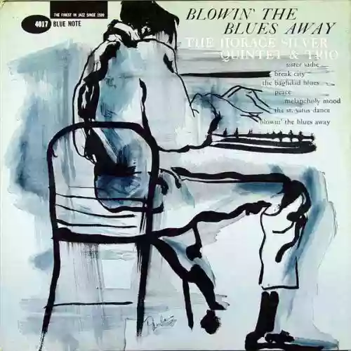 Cover The Horace Silver Quintet - Blowin' the Blues Away
