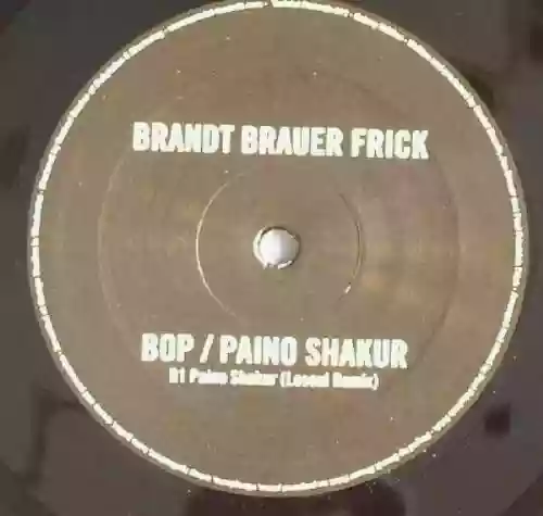 Cover Brandt Brauer Frick - Bop / Paino Shakur