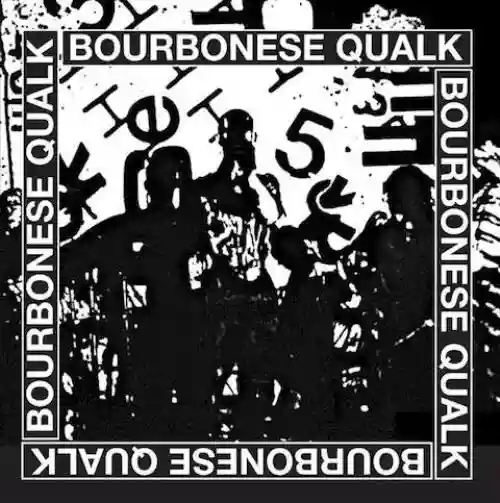 Cover Bourbonese Qualk - Bourbonese Qualk 1983-1987