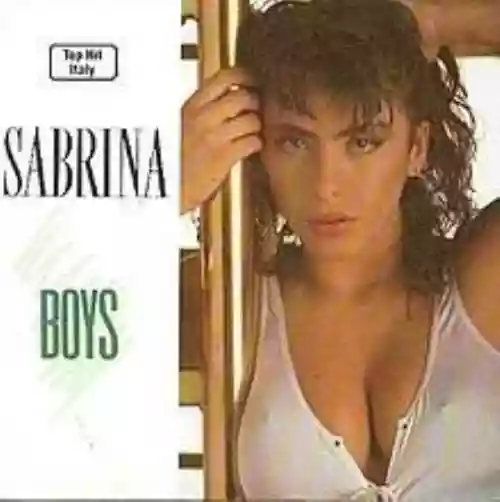 Cover Sabrina Salerno - Boys (Summertime Love)