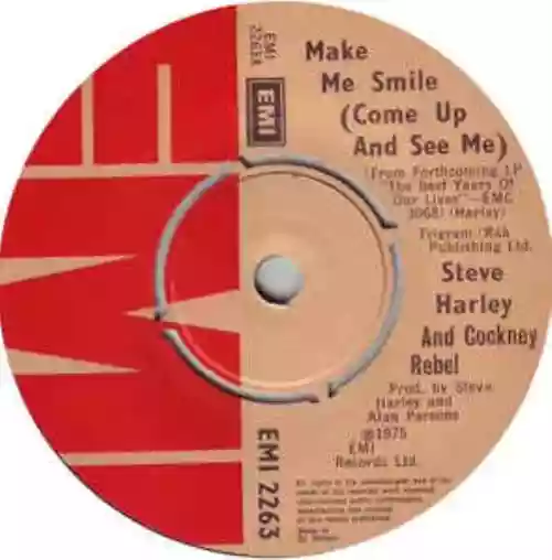 Cover Steve Harley & Cockney Rebel - Make Me Smile (Come Up and See Me)