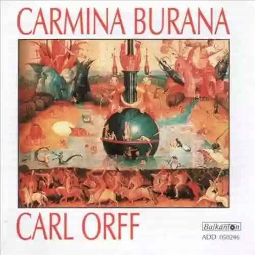 Cover Carl Orff - Carmina Burana