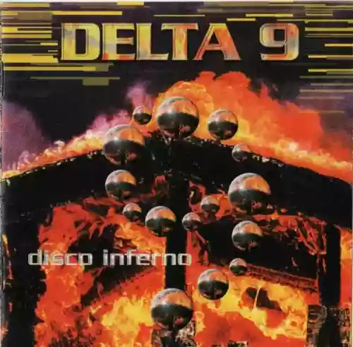 Cover Delta 9 - Disco Inferno