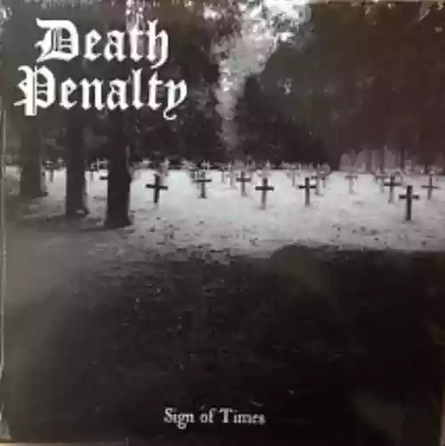 Cover Death Penalty - Death Penalty