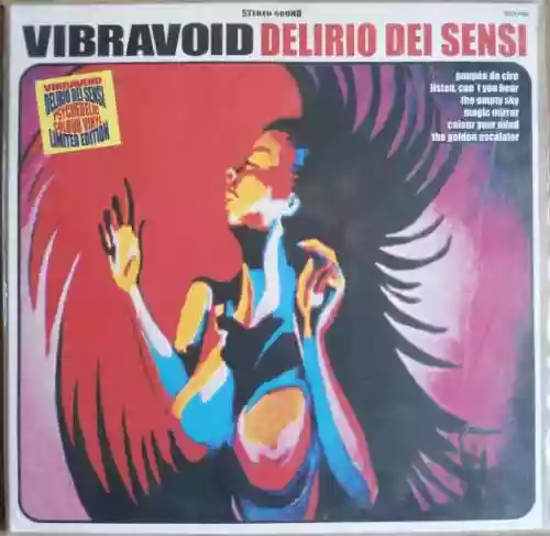 Cover Vibravoid - Delirio dei sensi