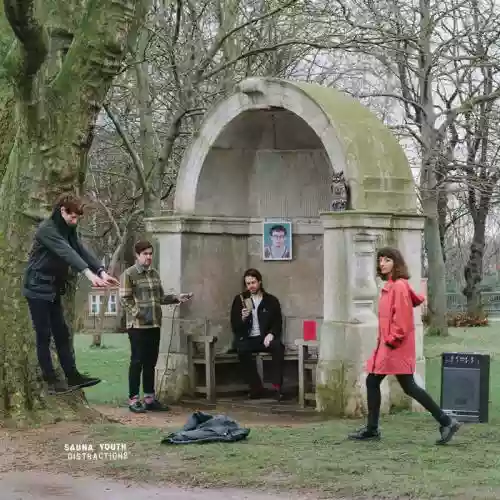 Cover Sauna Youth - Distractions