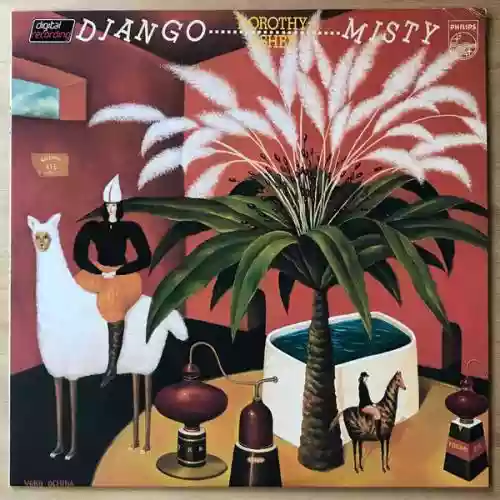 Cover Dorothy Ashby - Django / Misty
