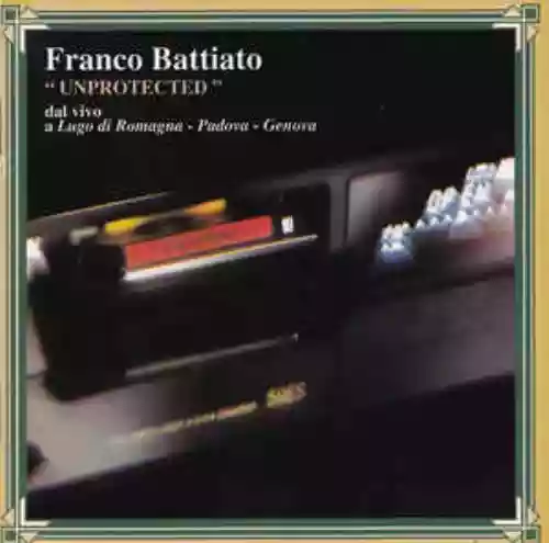 Cover Franco Battiato - Unprotected