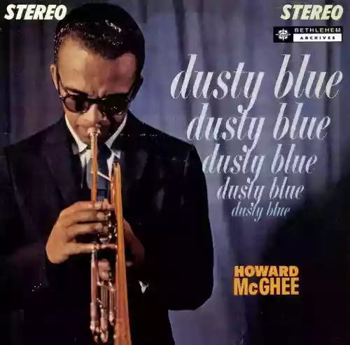 Cover Howard McGhee - Dusty Blue