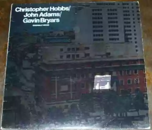 Cover Christopher Hobbs - Ensemble Pieces