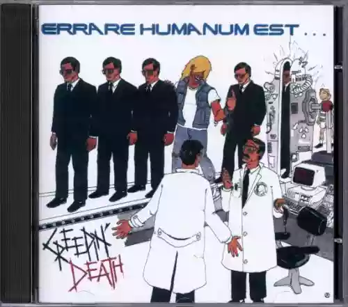 Cover Creepin' Death - Errare humanum est... perseverare diabolicum