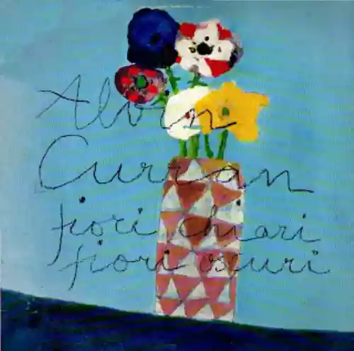 Cover Alvin Curran - Fiori chiari, fiori oscuri