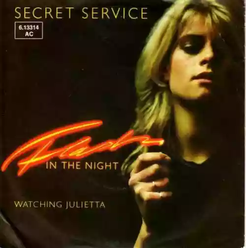 Cover Secret Service - Flash In The Night