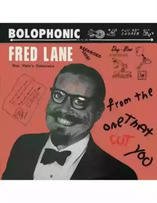 Cover Fred Lane - From the One That Cut You
