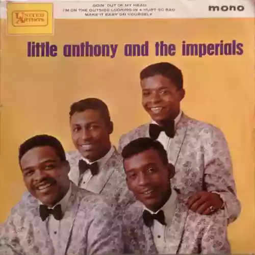 Cover Little Anthony & The Imperials - Goin' Out Of My Head / Hurt So Bad