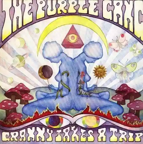 Cover The Purple Gang - Granny Takes a Trip