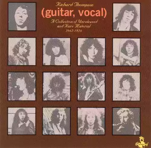Cover Richard Thompson - guitar / vocal
