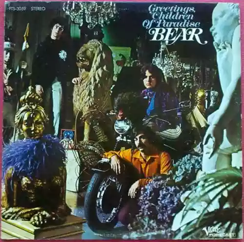 Cover Bear - Greetings, Children of Paradise