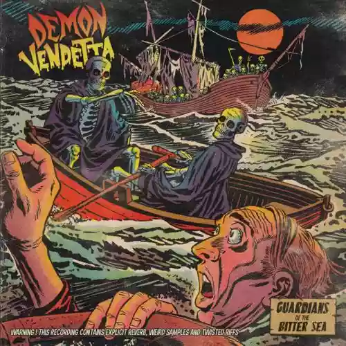 Cover Demon Vendetta - Guardians Of The Bitter Sea