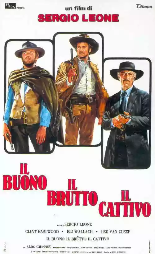 Cover Ennio Morricone - Il buono, il brutto, il cattivo