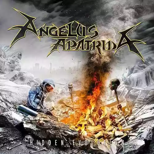 Cover Angelus Apatrida - Hidden Evolution