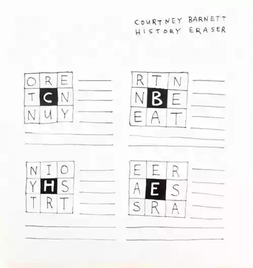 Cover Courtney Barnett - History Eraser