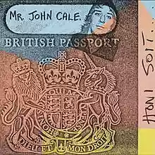 John Cale: Honi Soit