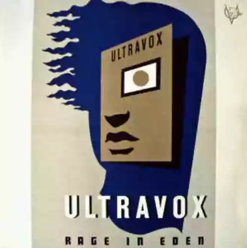 Cover Ultravox - Rage in Eden