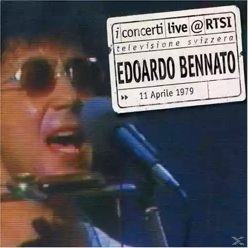 Edoardo Bennato: I concerti live @ RSI: Edoardo Bennato