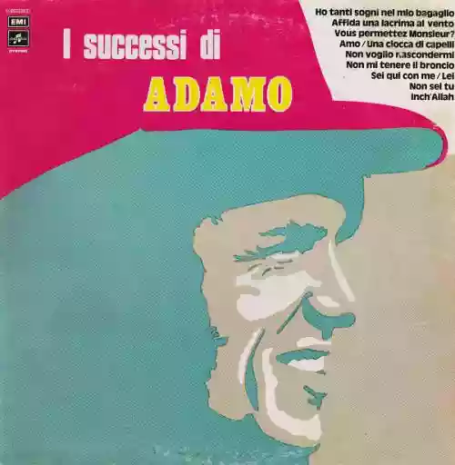 Cover Adamo - I successi di Adamo, Volume 1