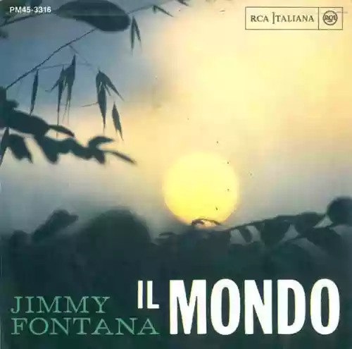Cover Jimmy Fontana - Il mondo