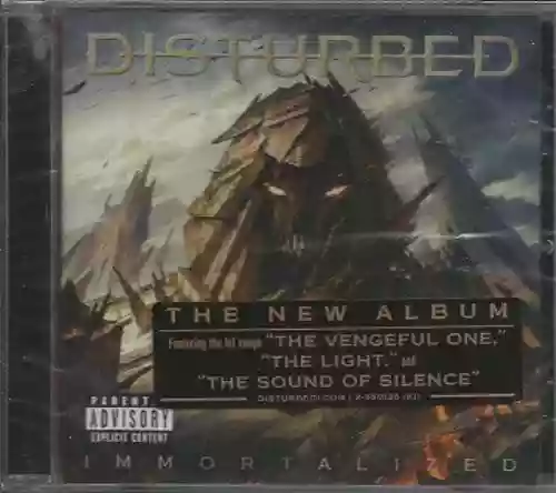 Cover Disturbed - Immortalized