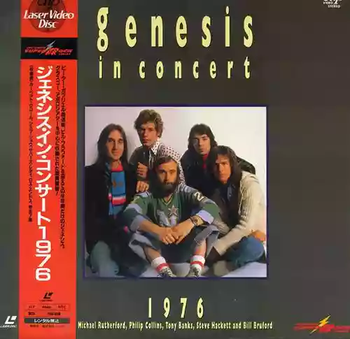 Cover Genesis - In Concert 1976