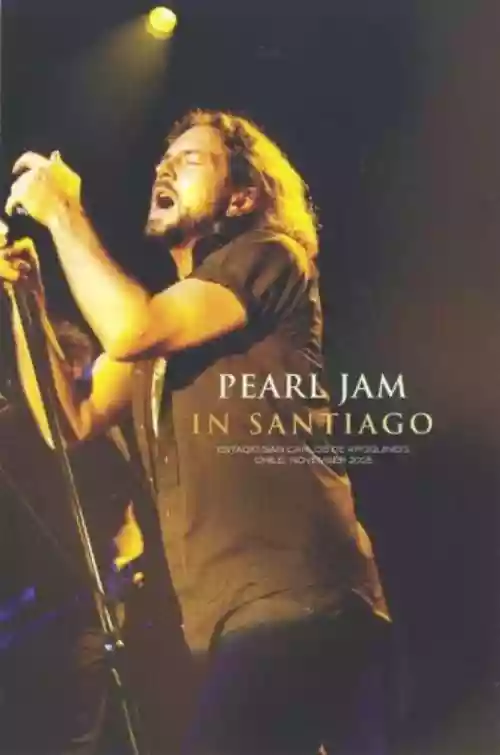 Cover Pearl Jam - In Santiago