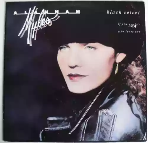 Cover Alannah Myles - Black Velvet