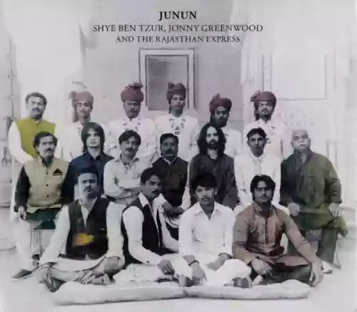 Cover Jonny Greenwood - Junun
