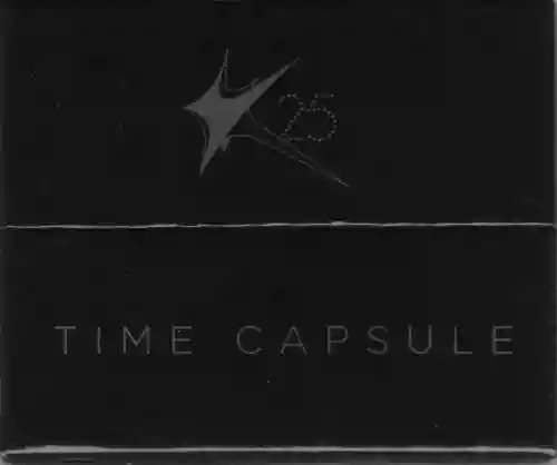 Cover Kylie Minogue - K25 Time Capsule