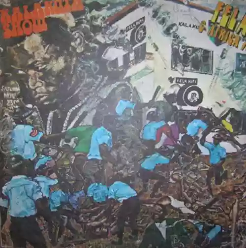 Cover Fela Kuti - Kalakuta Show