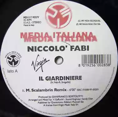 Niccolò Fabi: Il giardiniere